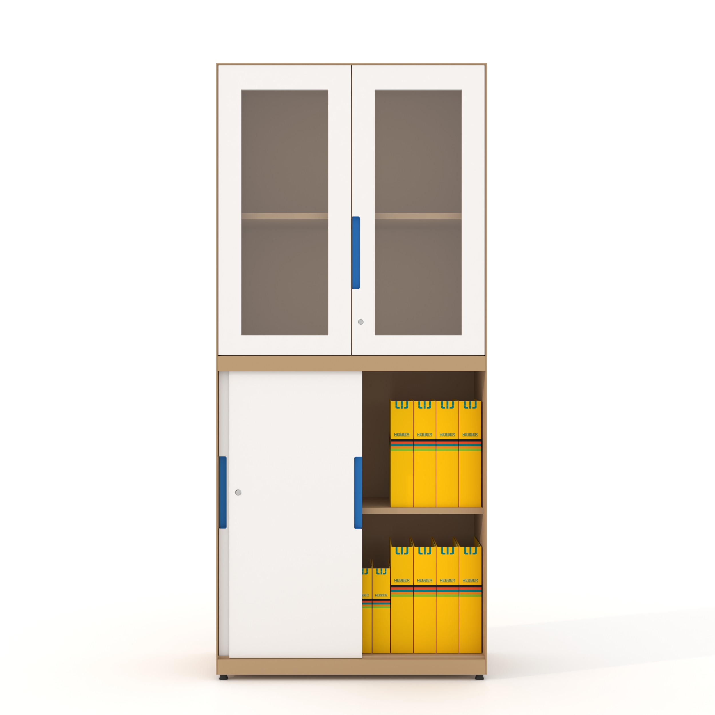 Armário de arquivo vertical com novo design para escritório